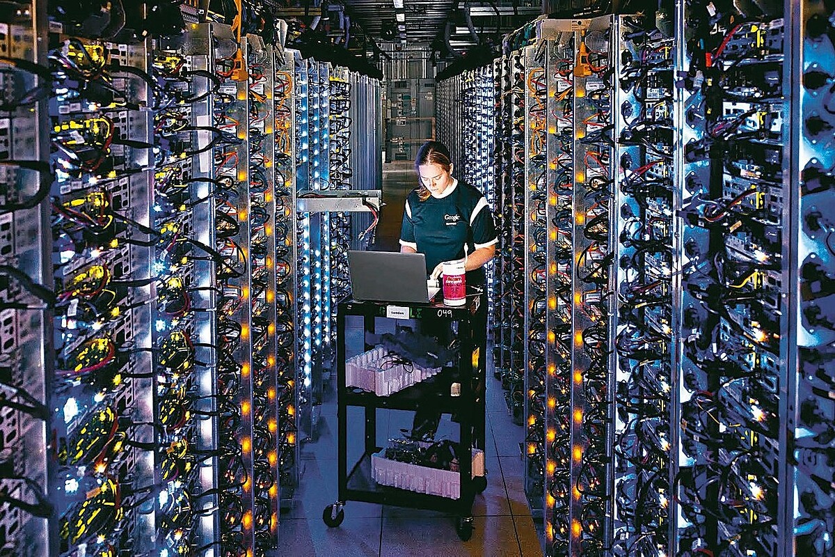 AI伺服器概念股示意圖。圖/報系資料照