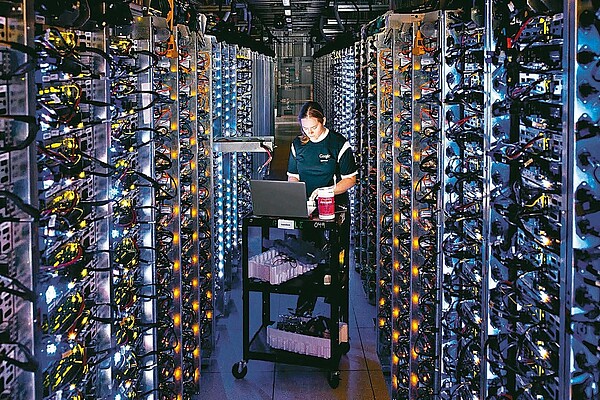 AI伺服器概念股示意圖。圖/報系資料照