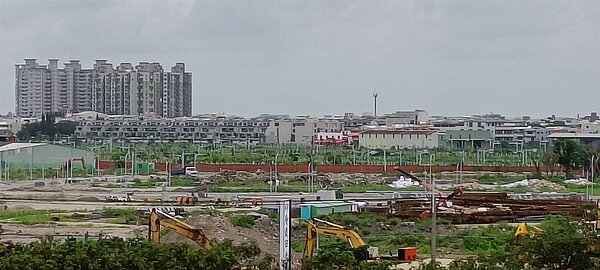台南市安南區北安商業區重劃工程明年上半年完工,將闢建為副都心,並帶動地方建設,附近房價也大幅飆升。記者鄭惠仁/攝影