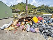 垃圾入侵草莓王國　鍾東錦派員查察