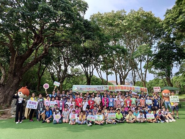 新北市暑期小神農睽違三年再舉辦。〈衛生局提供〉