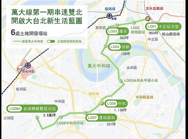 中正紀念堂站(捷四)及廈安站(捷十)土地開發基地公開甄選投資人招商說明會於14日舉辦,中正紀念堂站開發案未來預期將打造區域最高住宅地標。圖/台北市捷運局提供