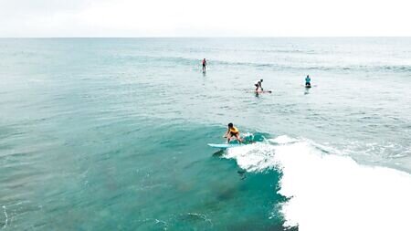 
台東海域SUP立槳待援案件頻傳，東管處重申對從業管理規範，違者可依法處3萬至20萬元罰鍰。（蕭嘉蕙攝）
