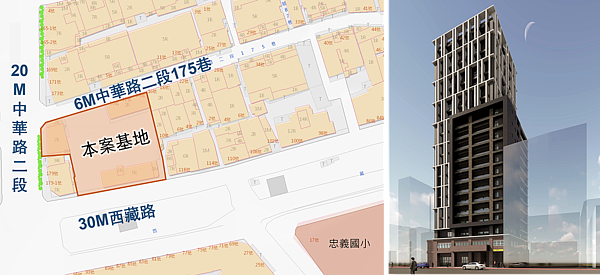 廈安站(捷十)預估投資金額約8.5億元,切合中型建商需求,預計可興建地上20層、地下4層,總開發量體約3,500坪優質住宅大樓。圖/台北市捷運局提供