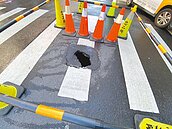 基隆愛一路破2大洞　竟可透視下方旭川河