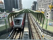 中捷綠線9處橋梁劣化裂縫　中捷：年底前全數改善