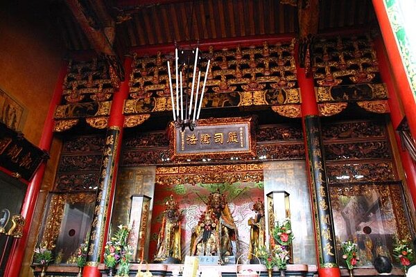 台南推出最強女鬼散步導覽。圖/台南市政府提供