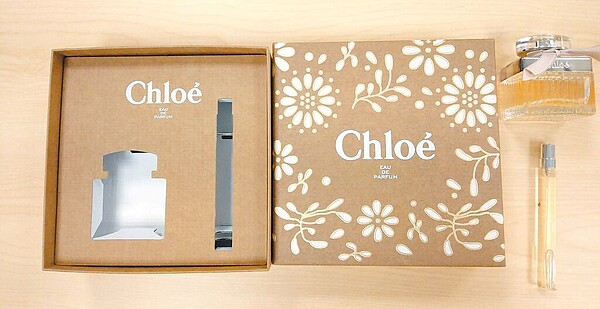 台北市環保局稽查禮盒包裝,查獲「Chloa冬日暖心限定版同名香氛」違反《資源回收再利用法》,將對盧亞股份有限公司處3萬元罰鍰。(台北市環保局提供/蔡佩珈台北傳真)