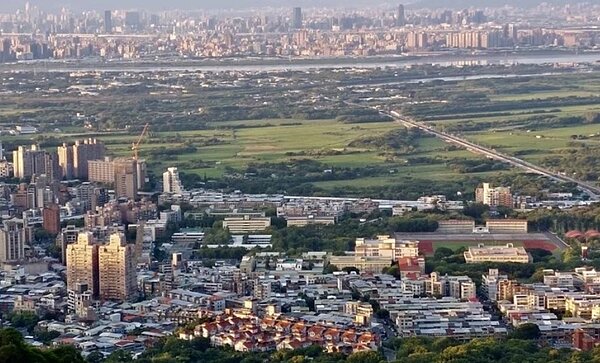 關渡平原為北市僅存的大規模平原農業區,如何開發引發地方討論。圖/聯合資料照片