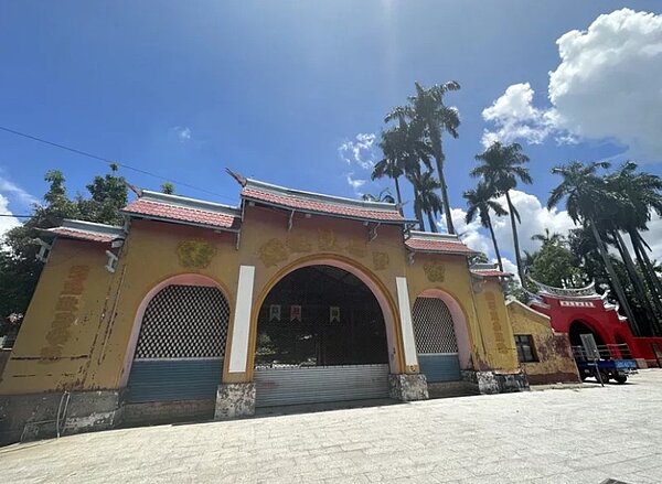 嘉義縣中埔鄉吳鳳紀念園區荒廢10多年,招商流標至今仍未營運。圖/聯合報系資料照