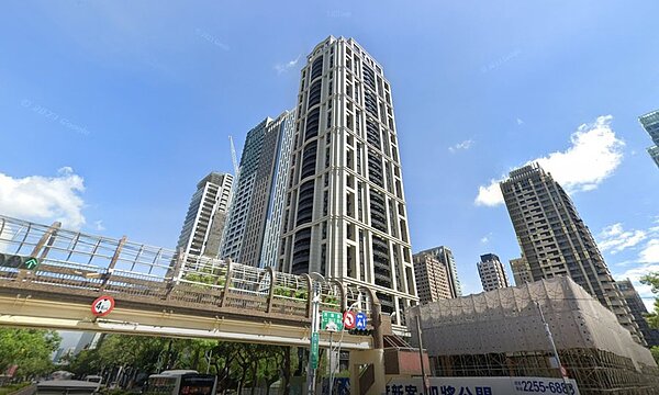 台中帝寶。 圖/擷取自google