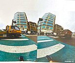 行人伸腳檢舉未禮讓　駕駛怒投訴