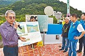 整治大東河　鍾東錦爭經費擴建護堤