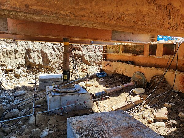 台中捷運藍線展開沿線地質調查,為後續細部設計與捷運工程做準備。圖/台中市政府提供