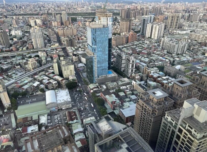 根據台北市建管處資料顯示,北市的中山北路周邊危老改建興盛,光是中山北路與巷內就有44處危老核准,土地面積高達一萬坪。記者張曼蘋/攝影