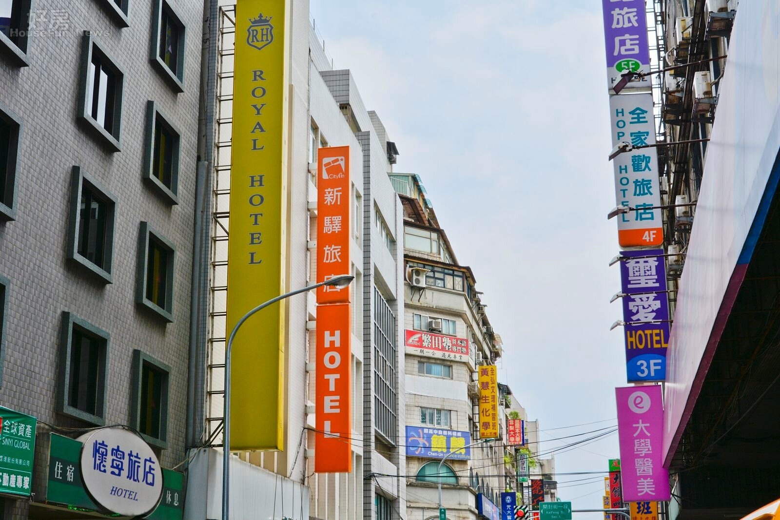 台北車站旅店,懷寧街旅店,懷寧街旅館街。(好房News記者 陳韋帆/攝影)