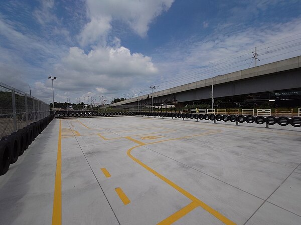 新北22處機車考照練習場提供便民練習環境。圖/新北市府提供