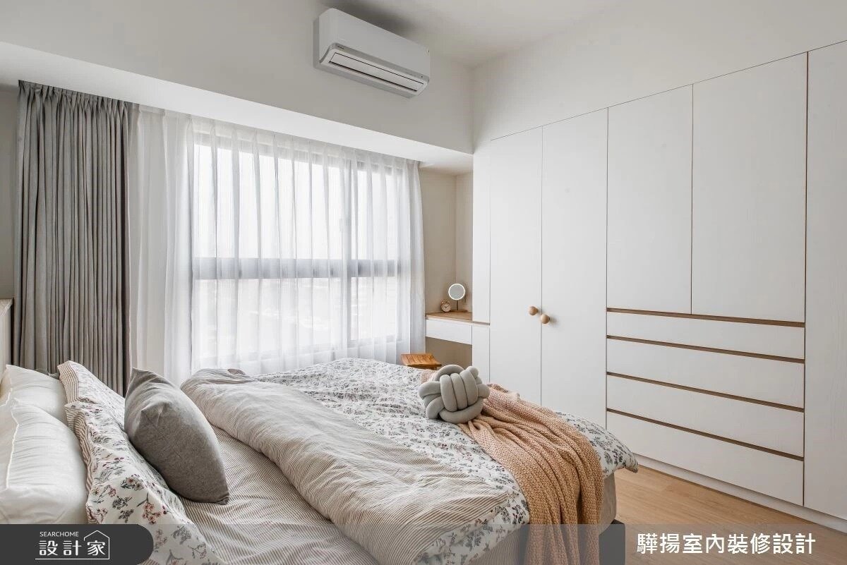 ▼一般來說,合理舒適的公領域大約為 6至 7坪,臥房為 2至 3坪、衛浴則為 1至 1.5坪。(示意圖/設計家提供)