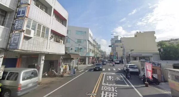 彰化街景 。取自google
