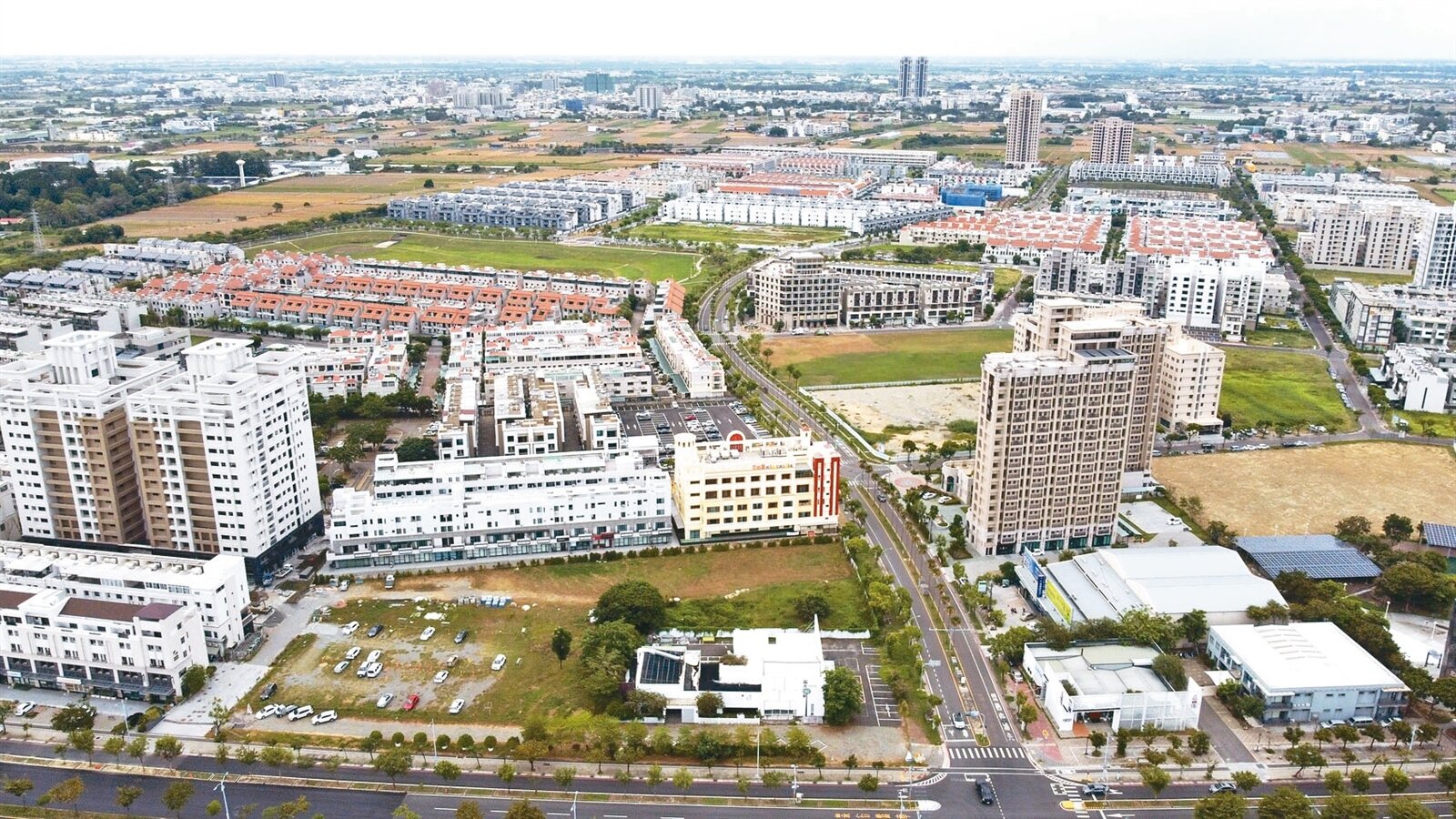 台南善化LM特區是南科人購屋首選。記者劉學聖／攝影 