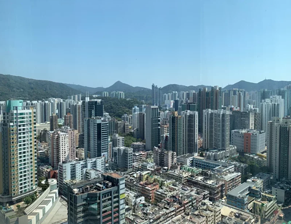 香港房市示意圖。記者游智文/攝影