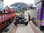 整頓台中車站違停！警方大抓特抓