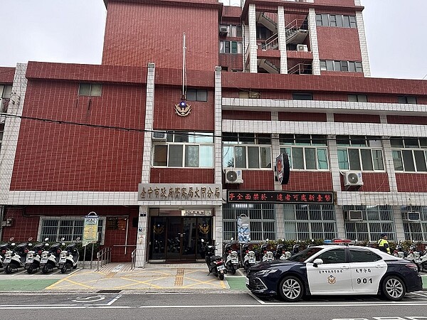大甲分局。圖/報系資料照