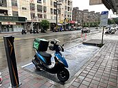 竹市卸貨車格科技執法　半月罰471件