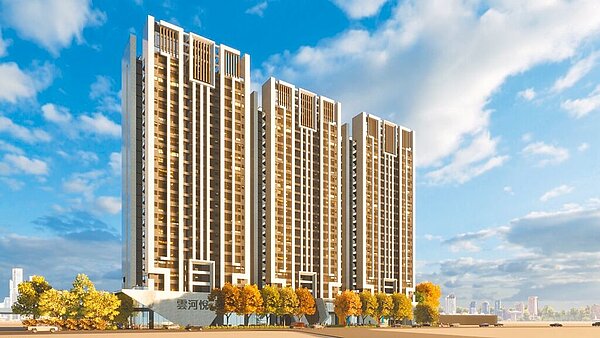 汐止跨街廓都更案更新後建物模擬圖。圖／新北市都市更新處提供