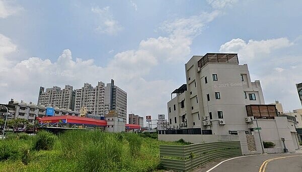 隨高鐵雲林站通車，周圍房價明顯高漲。示意圖／擷取自Google Maps