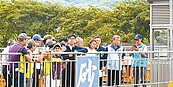 陳其邁視察甲仙攔河堰　盼洪水資源化