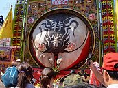 褒忠義民廟祭祀大典登場　1556斤神豬創紀錄