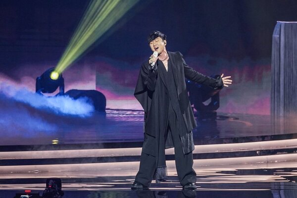 林俊傑近來前進上海舉辦演唱會 。圖╱台視提供 吳致碩