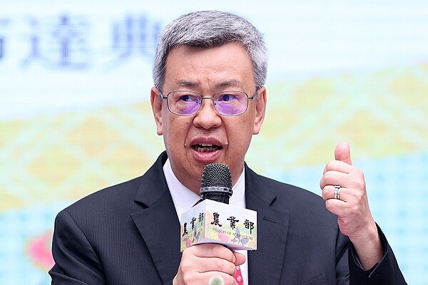 行政院長陳建仁。圖/聯合報系資料照片