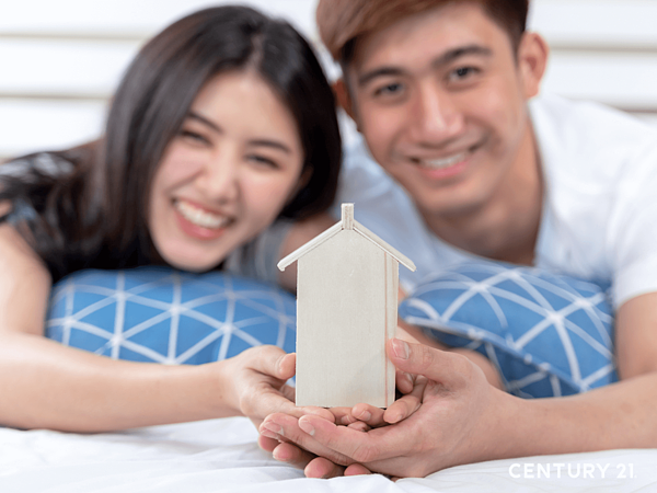 七夕將近,房仲專家分享情侶買房注意事項。圖/21世紀不動產提供