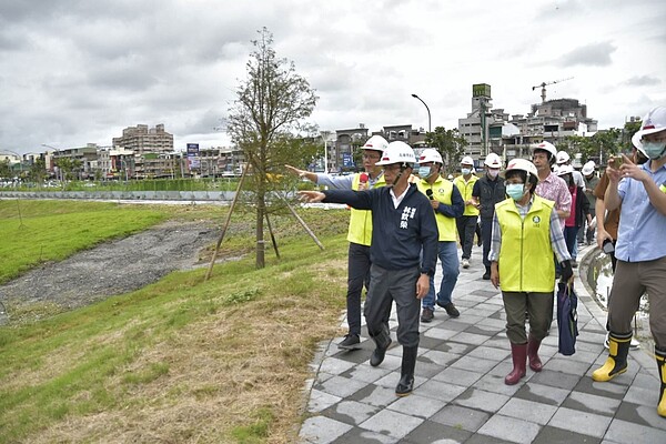 大寮區81期重劃區4座特色公園預計今年底完工。圖／高雄市工務局提供