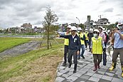大寮81期重劃區2公園滯洪兼休憩　4特色公園年底完工