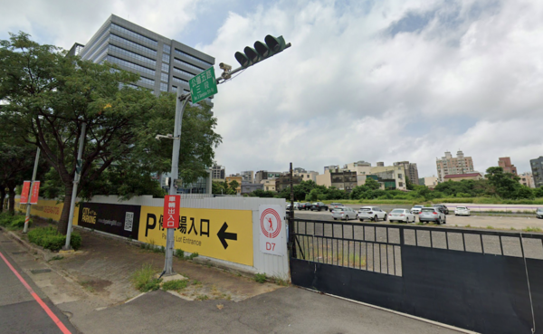 2023年上半年，達麗建設拿下台肥位於新竹市「D7住一」土地帶建照標案。圖／翻攝自GoogleMaps