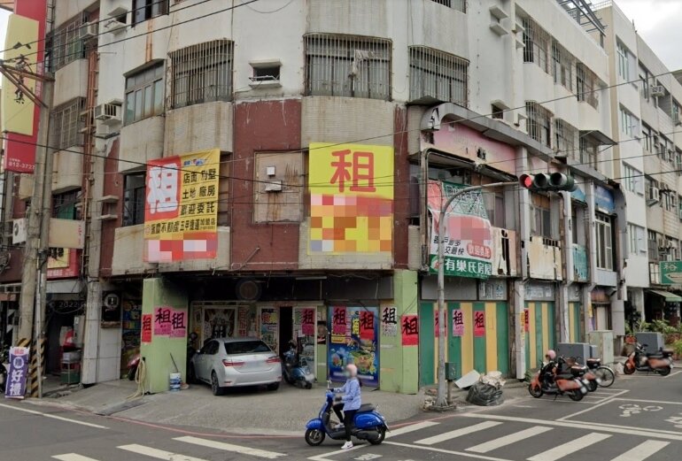 ▼麥當勞五甲二店的現址,曾經租給休閒娛樂業,後來因疫情導致空租兩年。(圖/翻攝Google map)