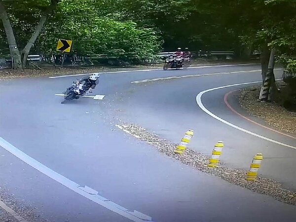 彰化縣道139線沿線景致佳,是許多機車騎士喜愛的騎乘路線。圖/民眾提供