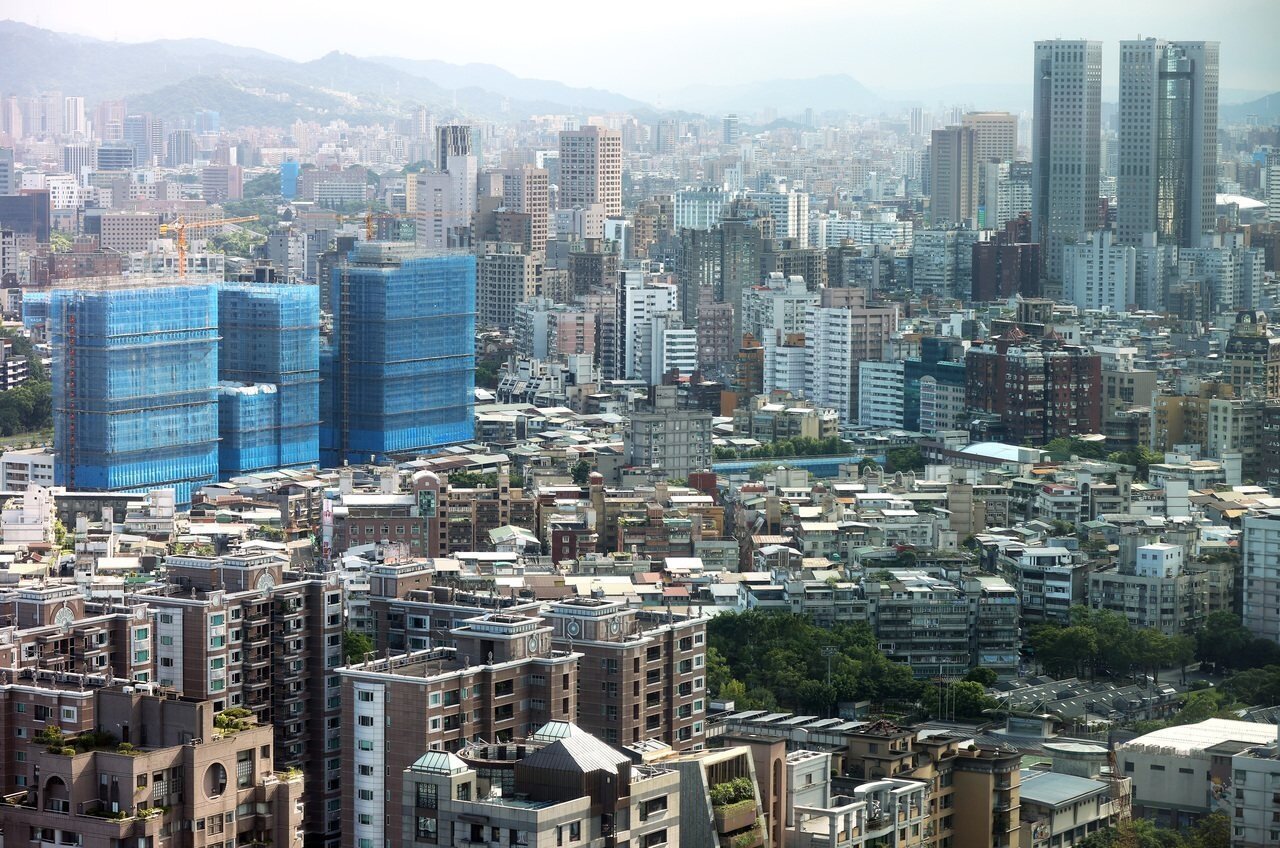 房市示意圖。 圖/聯合報系資料照片