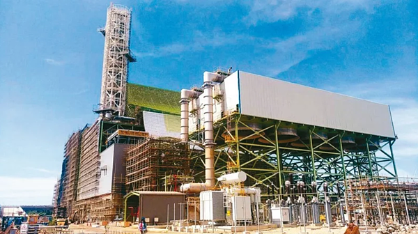 桃園生質能中心幾已完工,但每日厭氧消化廚餘量未達標,一直拿不到使用執照。圖/桃園環保局提供