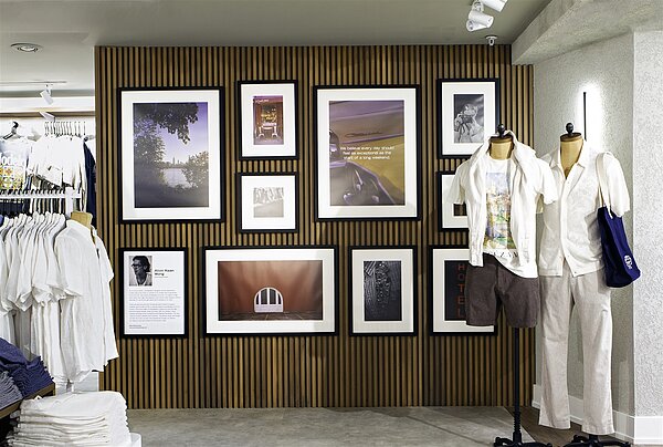 Abercrombie & Fitch台灣首間形象概念店將會比照7月才在紐約第五大道開幕的新店風格,並帶來完整的男、女裝和童裝產品。圖/Abercrombie & Fitch提供