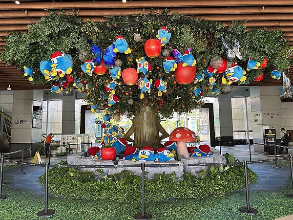 「DON DON DONKI CITYLINK南港店」今日盛大開幕，地點位於CITYLINK南港店B棟3樓。記者黃筱晴／攝影 