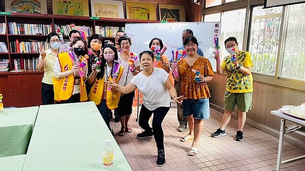 公園世紀B區銀髮課程