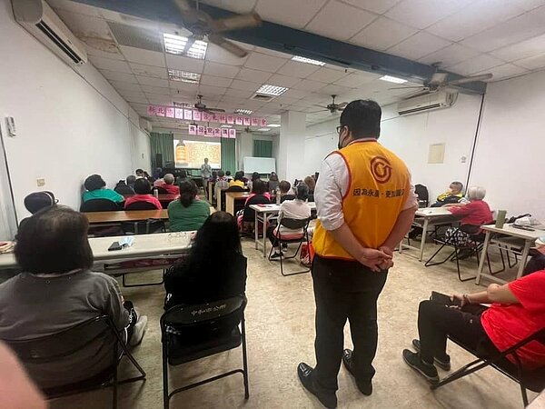 6里聯合舉辦食品安全講座