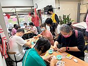 陳紫渝月月舉辦　永福里DIY手作活動