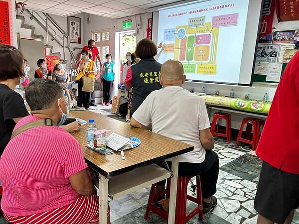 民安里銀髪族俱樂部共餐日