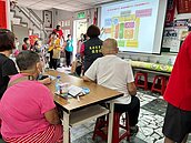 民安里銀髪族俱樂部共餐日