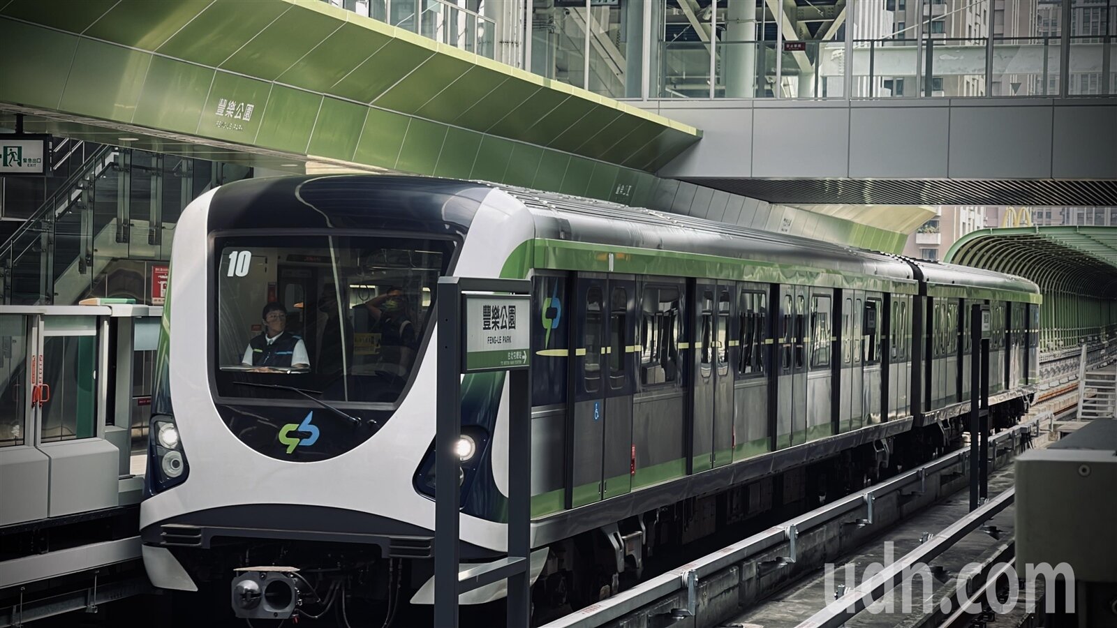 台中捷運綠線2021年通車迄今已虧損20.86億元,占中捷公司資本額7成。 記者劉柏均/攝影